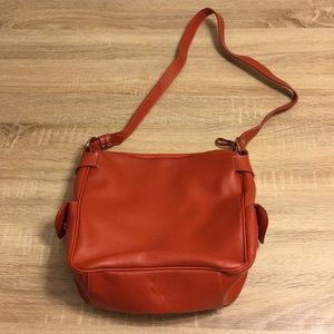 NWOT Equipage Paris Genuine Leather Handbag